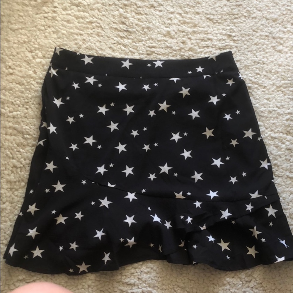 Star mini skirt